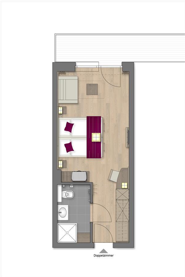 Ofentuerl Alpine Living Aparthotel Flachau Exterior photo
