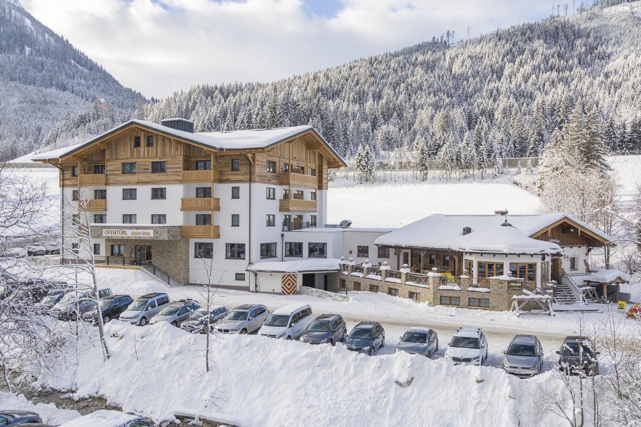 Ofentuerl Alpine Living Aparthotel Flachau Exterior photo