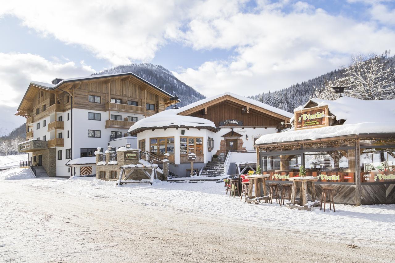 Ofentuerl Alpine Living Aparthotel Flachau Exterior photo