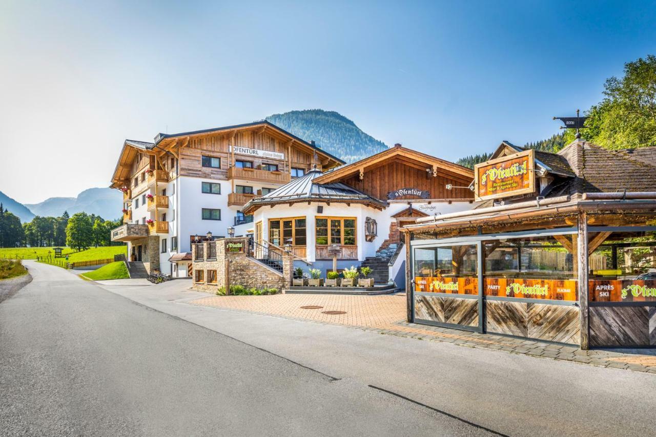 Ofentuerl Alpine Living Aparthotel Flachau Exterior photo