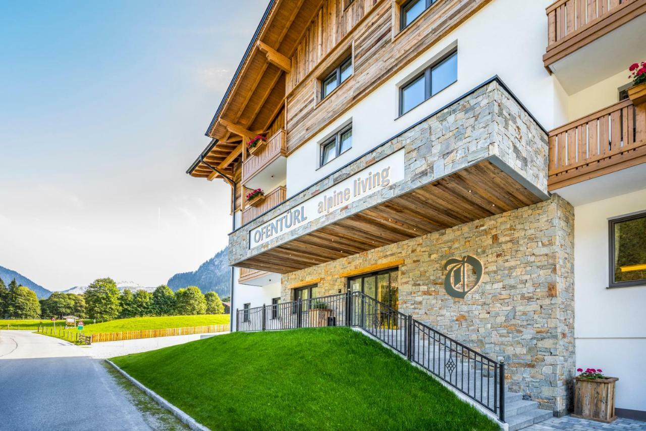 Ofentuerl Alpine Living Aparthotel Flachau Exterior photo