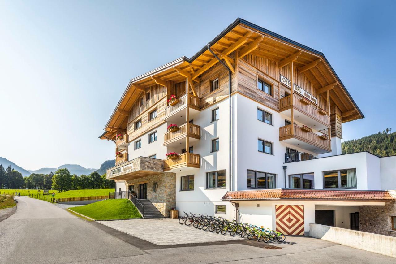 Ofentuerl Alpine Living Aparthotel Flachau Exterior photo