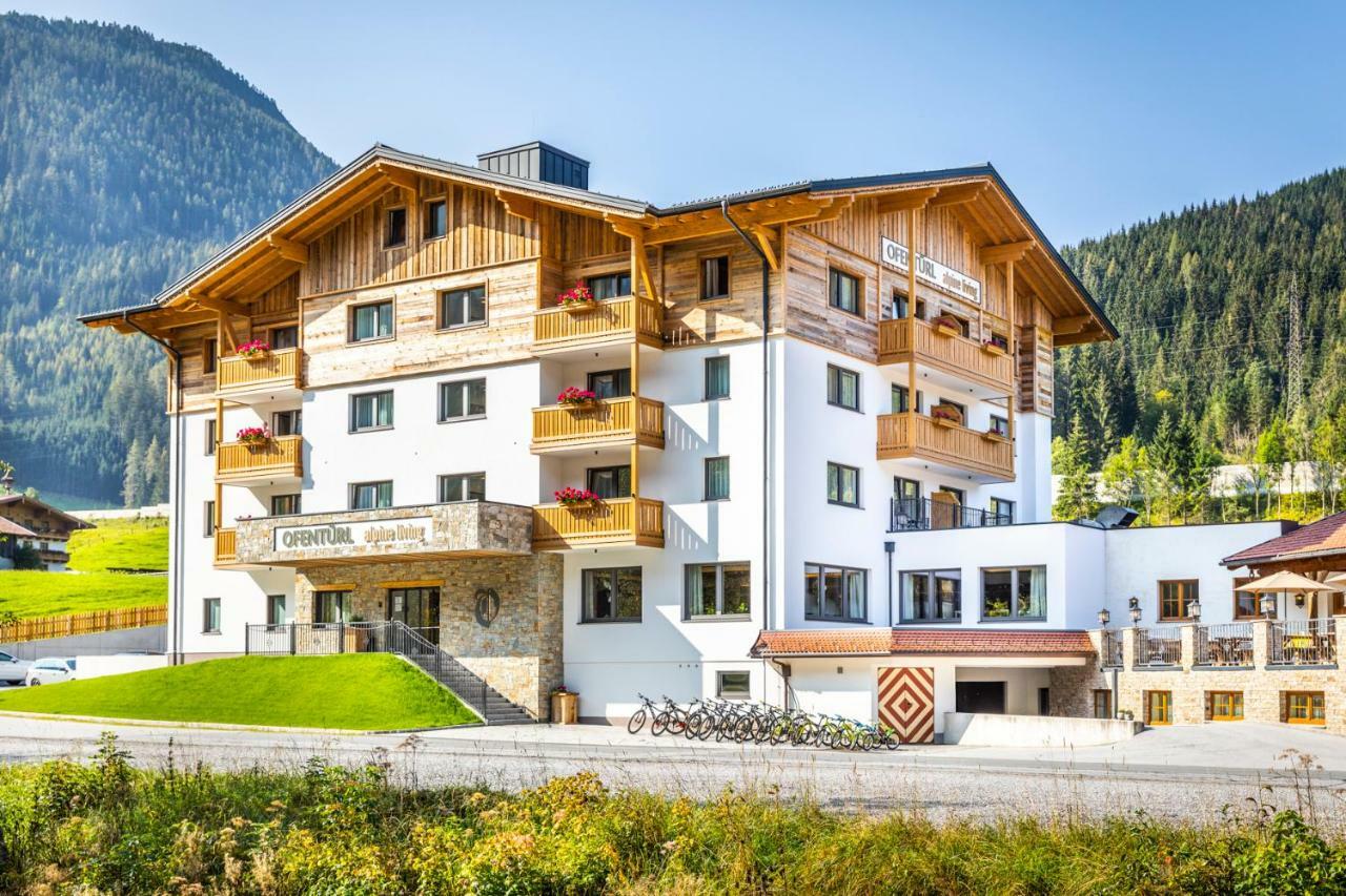 Ofentuerl Alpine Living Aparthotel Flachau Exterior photo