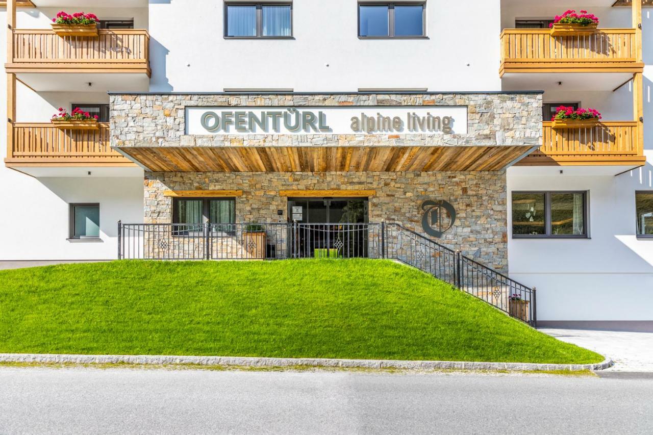 Ofentuerl Alpine Living Aparthotel Flachau Exterior photo